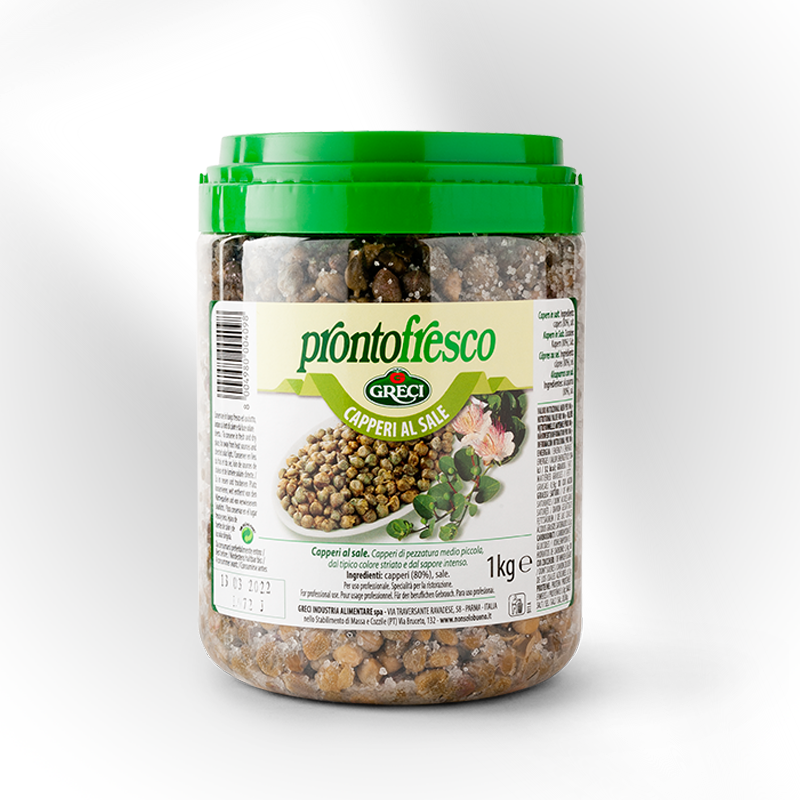 Caperi Al Salt - Capers In Salt