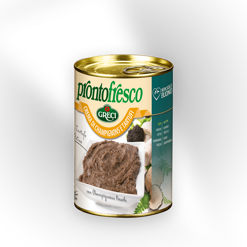 Champione & Tartufo Cream - Truffle & Mushroom