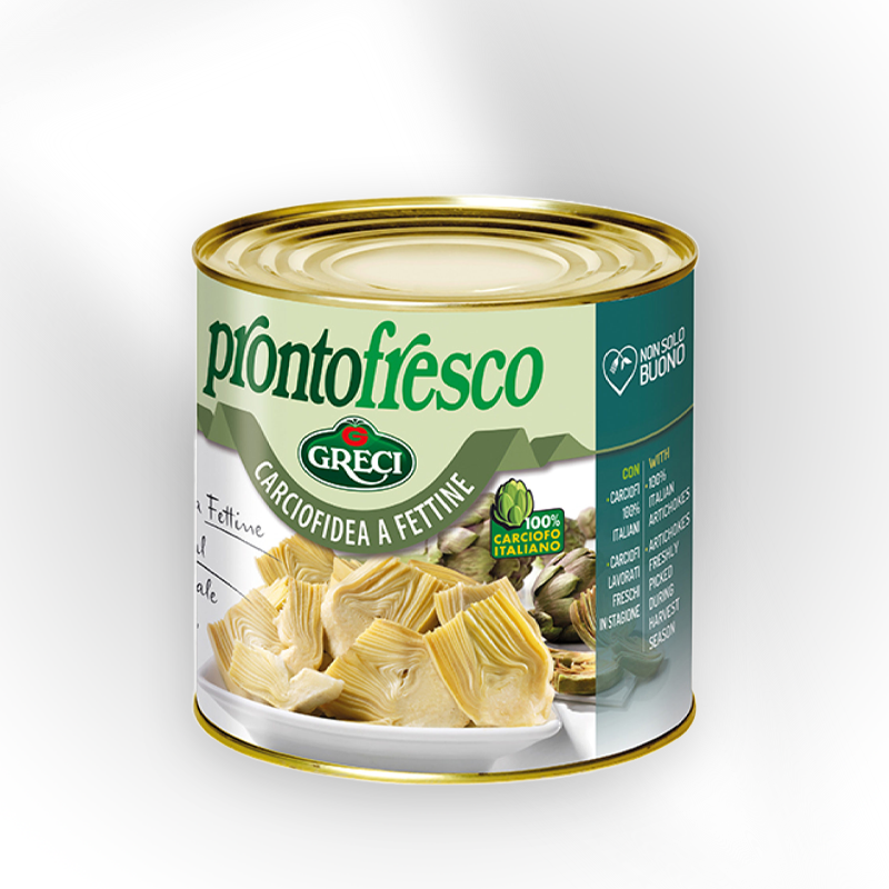 Sliced Artichokes