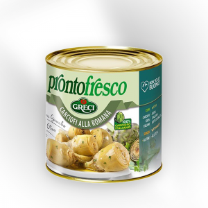 Greci Prontofresco - Whole Artichoke With Stems