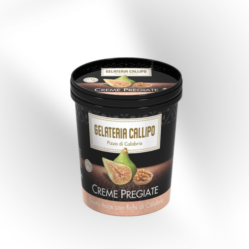 Gelateria Callipo Walnut and Fig Gelato Bole Foods