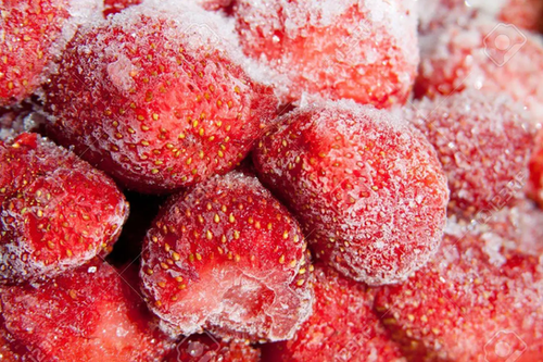 Strawberry Flash Frozen Fruit