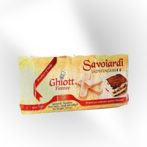Biscuits - Savoiardi